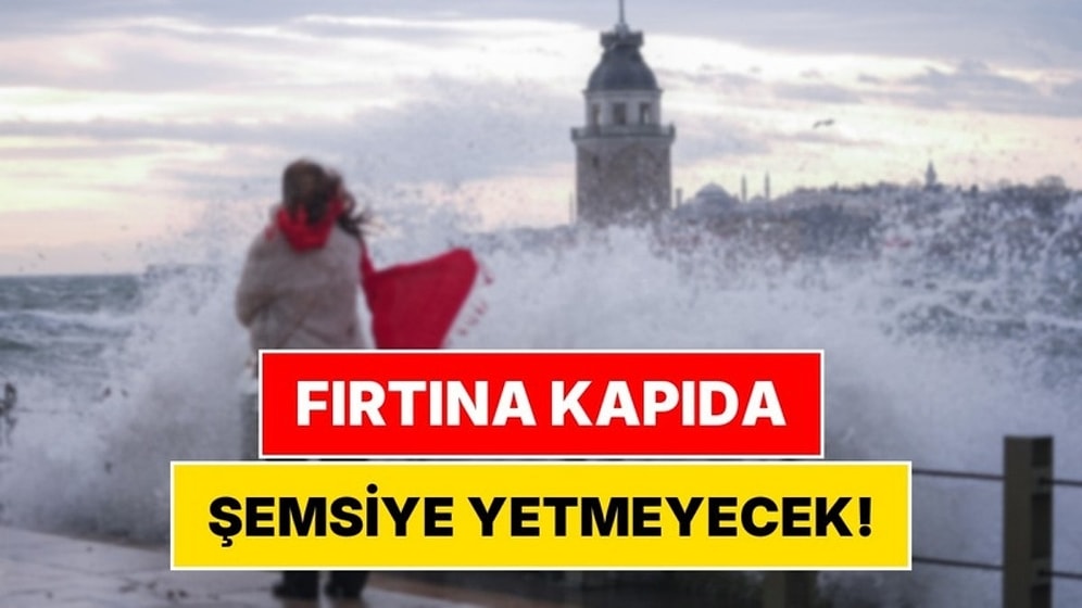 AKOM Gün Verdi: İstanbul'da Sıcaklık 10 Derece Birden Düşüyor