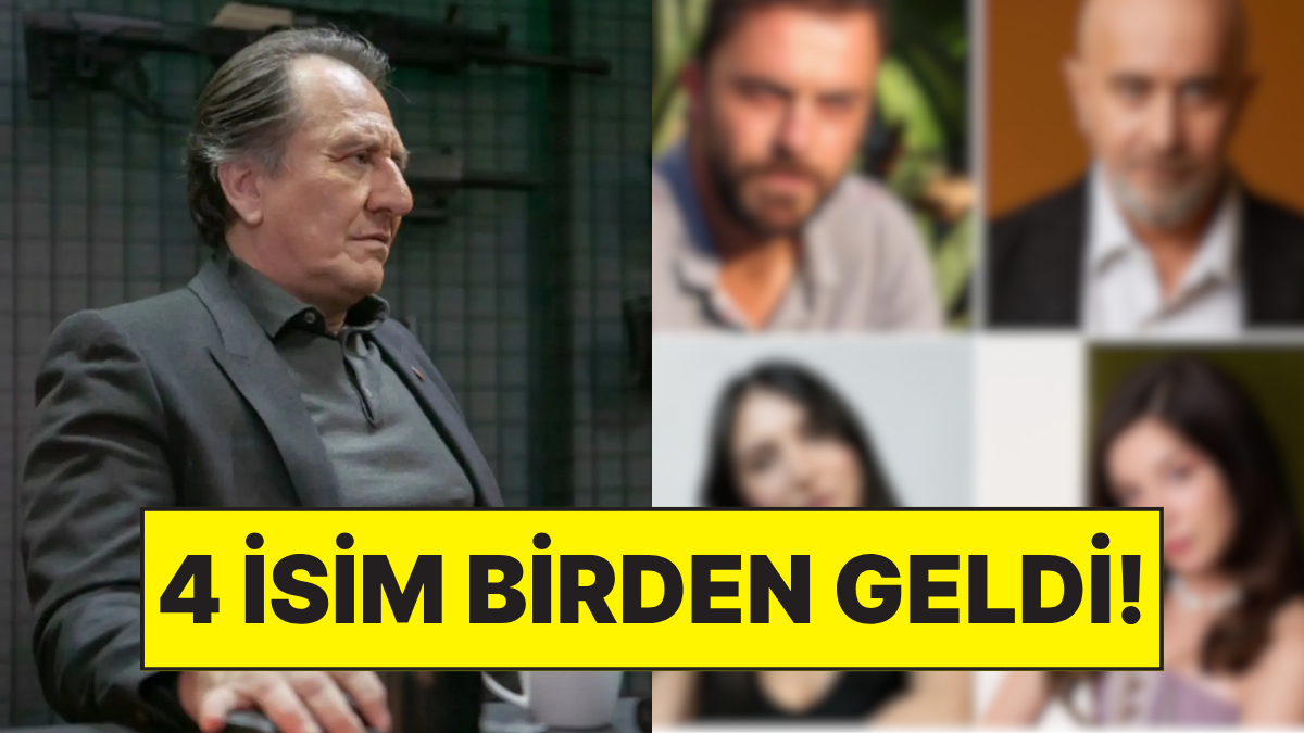 Arka Sokaklar'ın Hüsnü Çoban'ının da Dahil Olduğu Ölüm Bizi Ayırana Dek Dizisine Dört İsim Katıldı