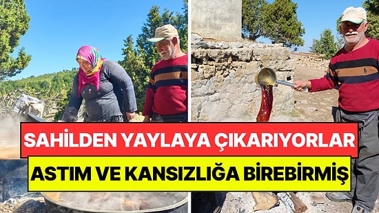 Astım, Bronşit ve Kansızlık İçin Birebirmiş: Sahilden Getirip 1800 Rakımda Kaynatıyorlar