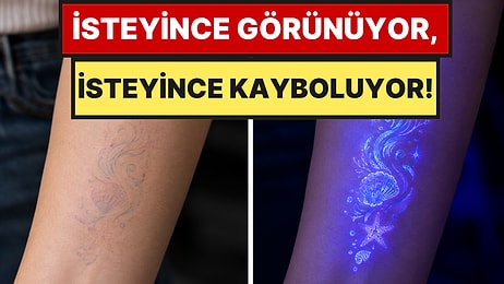 Dövmeler Artık İstenildiğinde Görünmez Olabilecek