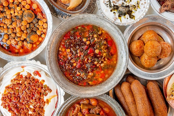 Lezzet durağı 4: Yesemek Gaziantep Mutfak