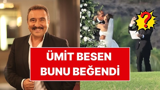 Ünlü Oyuncu Eski Eşinin Düğününde Nikah Memuru Oldu!