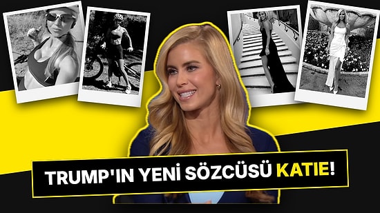 Donald Trump'ın Atadığı Yeni Beyaz Saray Sözcüsü Katie Zacharia: Kolomb Günü'nde Göreve Başlıyor