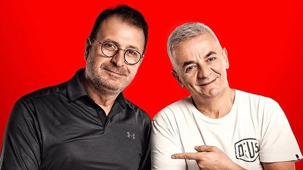 Zafer Algöz ve Can Yılmaz, radyoda başlayan sohbeti YouTube'a ve sahneye taşıyan ikiliydi.