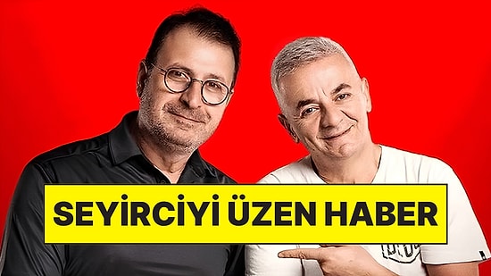 Zafer Algöz ve Can Yılmaz Sahnede Yollarını Ayırdı: İkilinin Burda Olan Burda Kalır Gösterisi Sona Erdi!