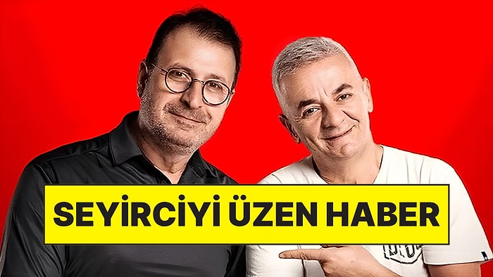 Zafer Algöz ve Can Yılmaz Sahnede Yollarını Ayırdı: İkilinin Burda Olan Burda Kalır Gösterisi Sona Erdi!
