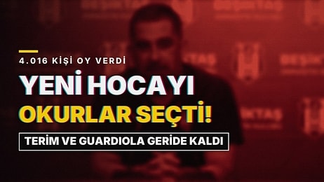 Fatih Terim de Guardiola da Geride Kaldı: Okurların Milli Takım İçin İstediği Teknik Direktör Belli Oldu