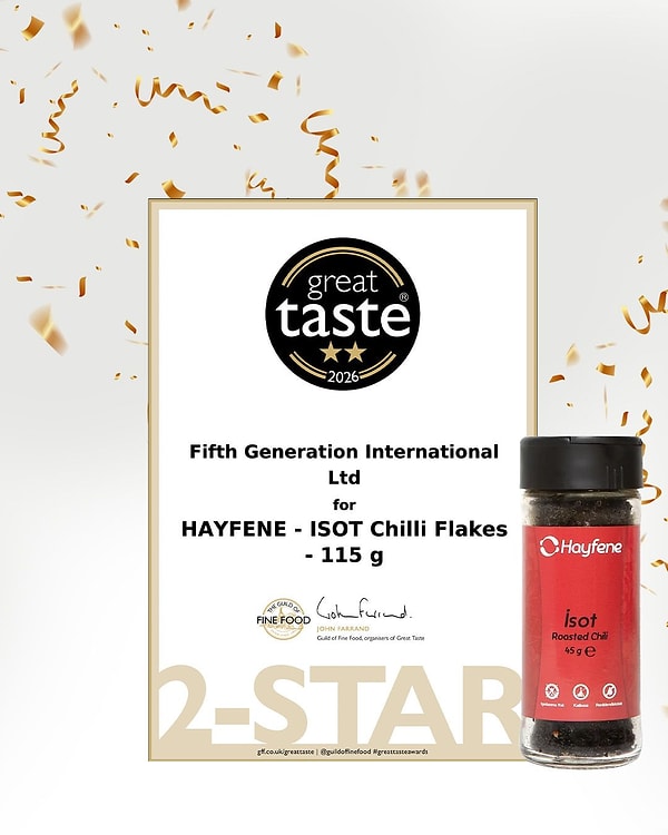 Great Taste Awards, gastronomi dünyasının en prestijli etkinliklerinden biri olarak görülüyor.