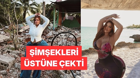 Panamalı Fenomen Depremin Enkazı Önünde Çektirdiği Fotoğraflar Nedeniyle Tepki Çekti