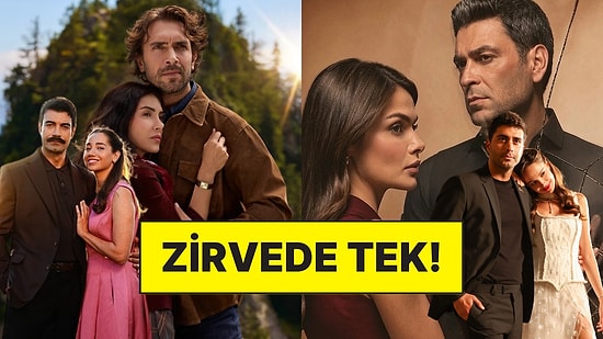 Üç Listede de Zirveyi Kimseye Bırakmadı: Haftanın En Çok ve En Az Reyting Alan Dizisi Belli Oldu!