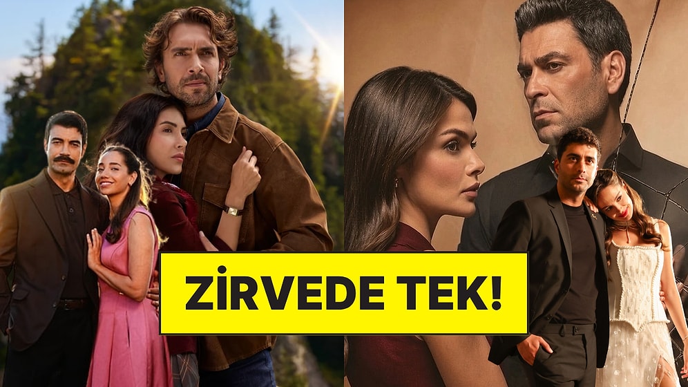 Üç Listede de Zirveyi Kimseye Bırakmadı: Haftanın En Çok ve En Az Reyting Alan Dizisi Belli Oldu!
