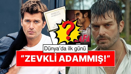 Instagram'ı Kapatıp Kitaplara Gömülmüştü: Kıvanç Tatlıtuğ Etkilendiği Kitapları Açıkladı, Tartışma Yarattı!