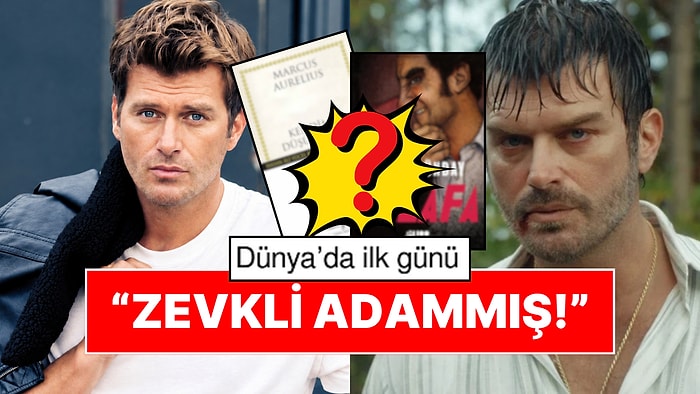 Instagram'ı Kapatıp Kitaplara Gömülmüştü: Kıvanç Tatlıtuğ Etkilendiği Kitapları Açıkladı, Tartışma Yarattı!