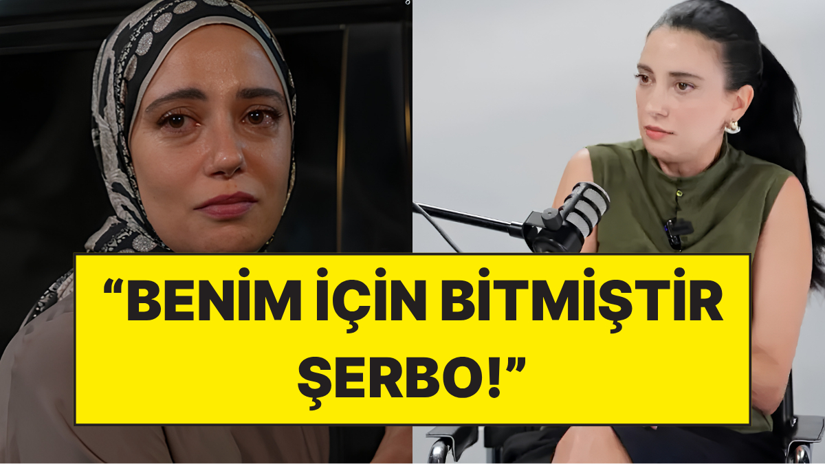 Kızılcık Şerbeti’nden ‘Atılan’ Nursema Ceren Karakoç, Babasının Tepkisini Gözleri Dolarak Anlattı