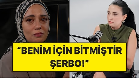 Kızılcık Şerbeti'nden 'Atılan' Nursema Ceren Karakoç, Babasının Tepkisini Gözleri Dolarak Anlattı
