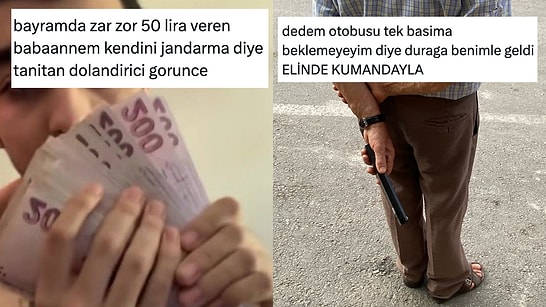 Aile Büyükleriyle Yaşadıkları Tuhaf Olayları Paylaşarak Güldüren Torunlar