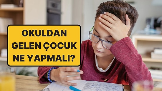 Çocuk Psikologlarının Hemfikir Olduğu En İyi 'Okul Sonrası' Rutini