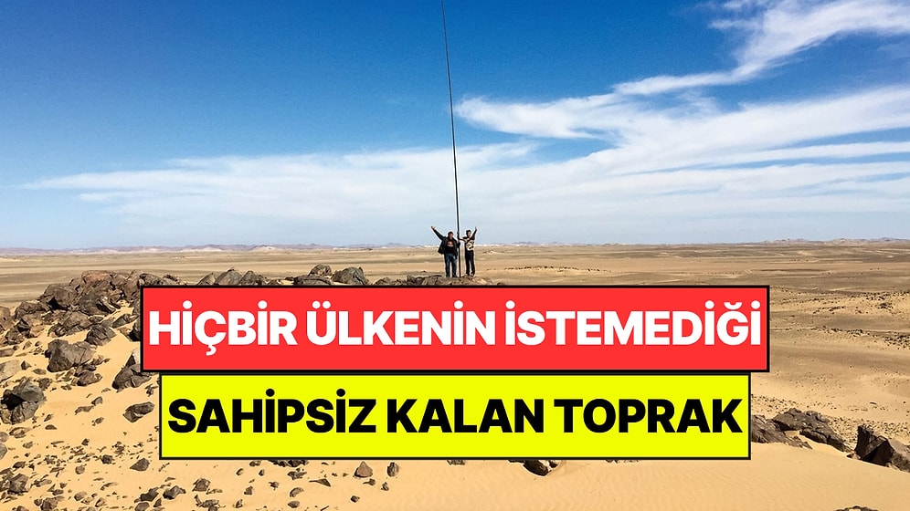 Hiçbir Ülkenin İstemediği Sahipsiz Kalan Toprak: Alanın Başı Yanacak