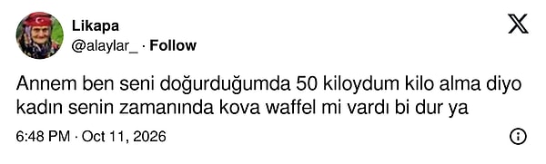 Dönem farkı.