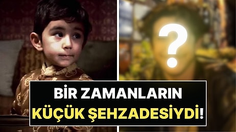 Muhteşem Yüzyıl'ın Küçük Şehzade Mustafa'sı Büyüdü: Yusuf Berkan Demirbağ'ın Son Hali Ortaya Çıktı