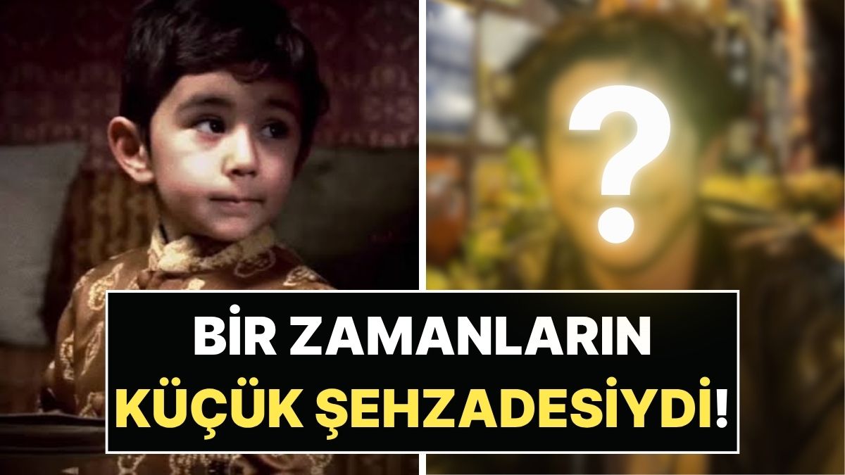 Muhteşem Yüzyıl'ın Küçük Şehzade Mustafa'sı Büyüdü: Yusuf Berkan Demirbağ'ın Son Hali Ortaya Çıktı