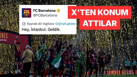 Barcelona'nın "İstanbul, Biz Geldik" Paylaşımına Gelen Komik Tepkiler