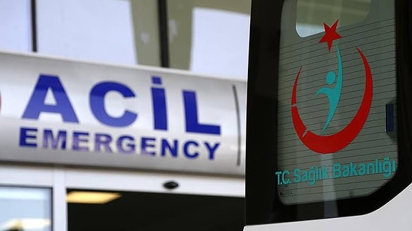 Tokat'ta 2 bin 914 kişi hastanelik oldu.