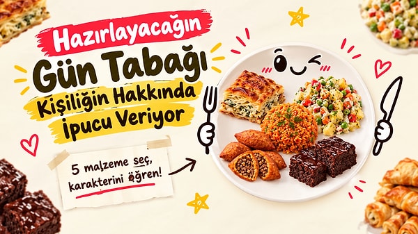 Hazırlayacağın Gün Tabağı Kişiliğin Hakkında İpucu Veriyor