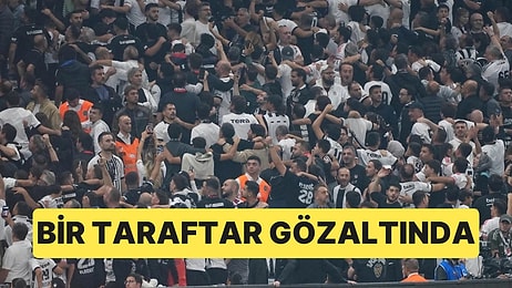 Beşiktaş-Kocaelispor Maçında Bardak Atan Şüpheli Hakkında Tutuklama Talep Edildi