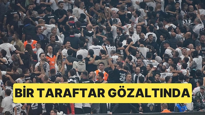 Beşiktaş-Kocaelispor Maçında Bardak Atan Şüpheli Hakkında Tutuklama Talep Edildi