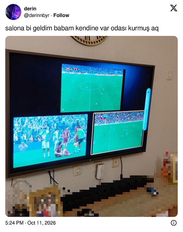 Baba işini biliyor.