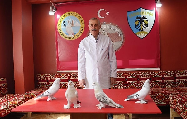 Çocukluk hayalini emekliliğinde gerçekleştirdi.