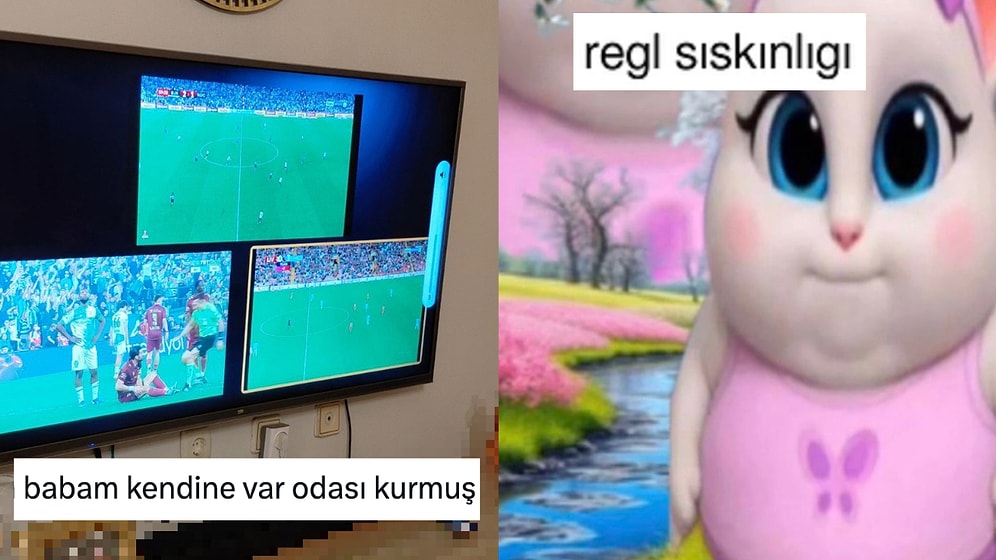 VAR Odası Kuran Babadan Regl Şişkinliğine Son 24 Saatin Viral Tweetleri