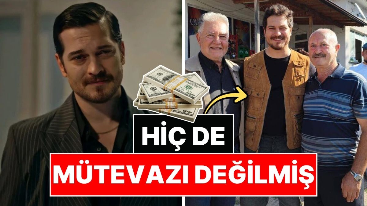 Çağatay Ulusoy'un "Mütevazı" Köy Ziyaretinde Giydiği Yeleğinin Fiyatı Dudak Uçuklattı!