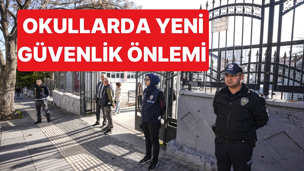 Bakan Çiftçi Duyurdu: Kolluk Öğrencilerden Yarım Saat Önce Okullarda Olacak