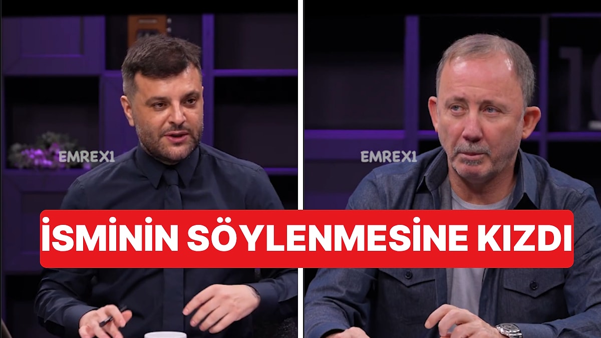 Candaş Tolga Işık, Sergen Yalçın'ın Tam Adını Söyleyince Sergen Yalçın'dan Uyarı Geldi