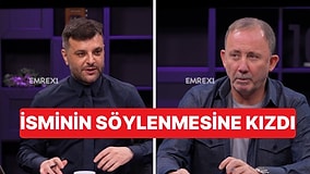 Candaş Tolga Işık, Sergen Yalçın'ın Tam Adını Söyleyince Sergen Yalçın'dan Uyarı Geldi