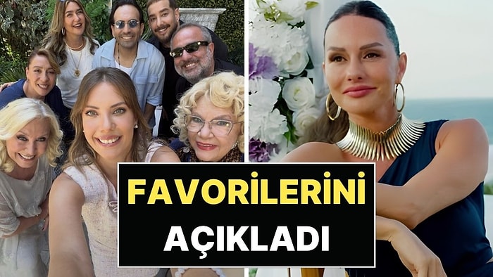 Yasemin Ergene, Tuzlu Kahve'deki Favori Karakterlerini Açıkladı!