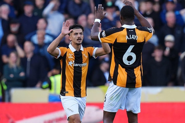 Hull City, Everton'la 2-2 berabere kaldı.