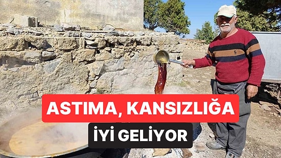 Astıma, Bronşite ve Kansızlığa İyi Geliyormuş: Yaylada Kazanlarda Kaynatılıyor