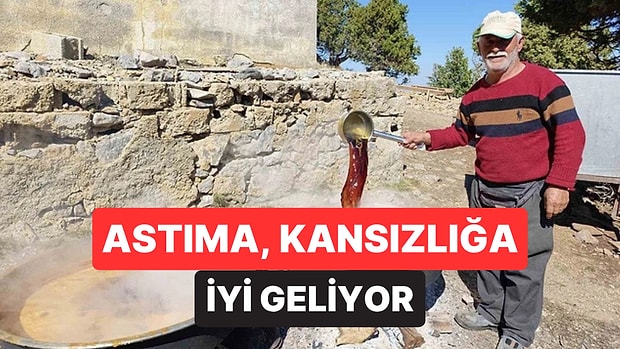 Astıma, Bronşite ve Kansızlığa İyi Geliyormuş: Yaylada Kazanlarda Kaynatılıyor