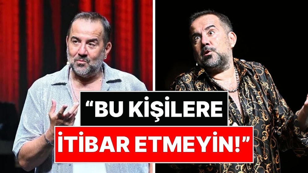 Ata Demirer'den Dikkat Çeken Kamuoyu Açıklaması: Dolandırıcılara Karşı Uyardı!