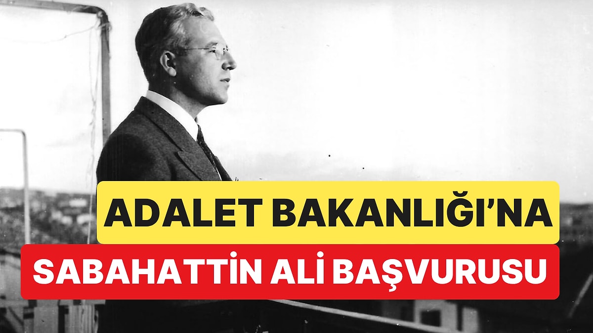 Sabahattin Ali'nin Ölümünün Aydınlatılması İçin Adalet Bakanlığı'na Ortak Başvuru Yapıldı