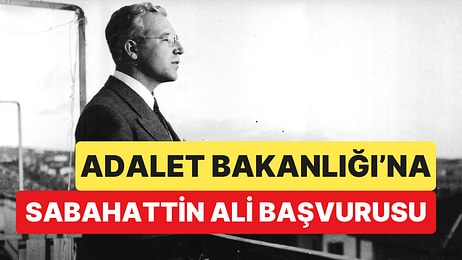 Sabahattin Ali'nin Ölümünün Aydınlatılması İçin Adalet Bakanlığı'na Ortak Başvuru Yapıldı