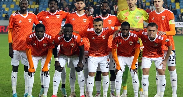 Adanaspor TFF 3. Lig'de ilk beş maçını kaybetti.