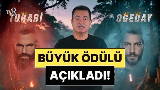Yeni Konsepti ve Büyük Ödülü Açıklayan Acun Ilıcalı Survivor 2027 İçin Çıtayı Arşa Çıkardı!