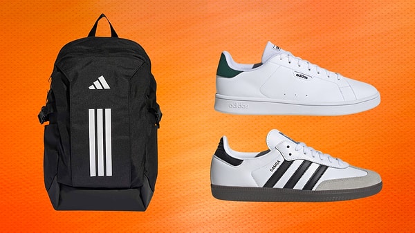 adidas giyim ve ayakkabı ürünlerinde tüm indirimlere ek sepette %15 net indirim!