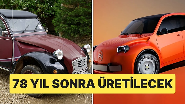 Citroen 2CV Elektrikli Olarak Geri Dönüyor, Fiyatın 13 Bin Sterlin Civarında Olması Bekleniyor