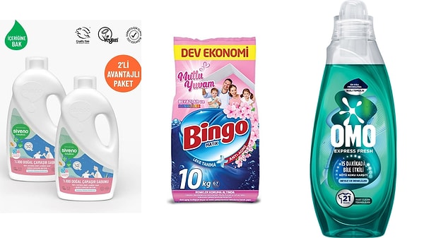 Temizlik ürünlerinde tüm indirimlere ek sepette %15 net indirim!