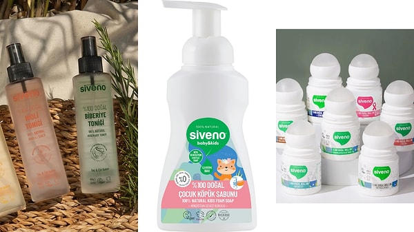 Siveno %100 doğal kişisel bakım ürünlerinde sepette net %15 indirim!